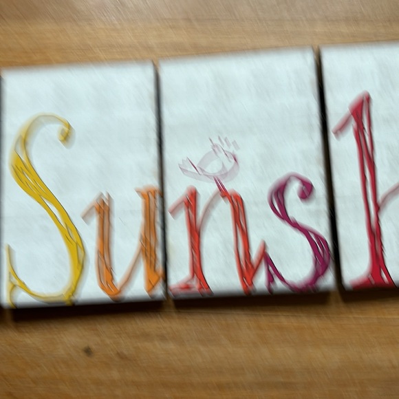 You are my sunshine decor - Picture 3 of 8